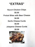 Kathy's Buffalo menu