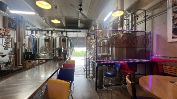 6 And 40 Brewery inside