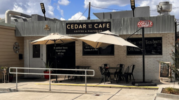 Cedar St. Cafe food