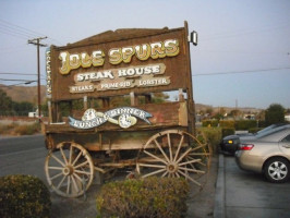 Idle Spurs Steakhouse outside