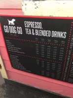 Go Dog Go menu