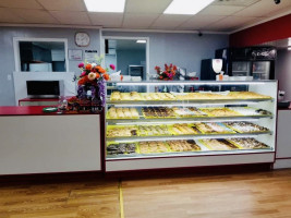 West Donuts Kolaches Shop inside