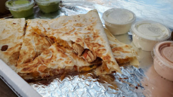 Global Quesadilla Company food