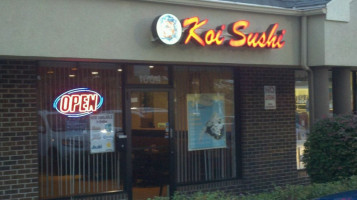 Koi Sushi inside