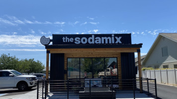 The Sodamix outside