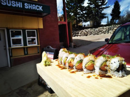 The Sushi Shack outside