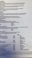 Cabanas Salvadorean menu