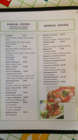 Taqueria Los Naranjos menu