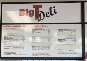 Big T Deli food