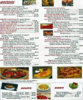 Dallas Diner menu