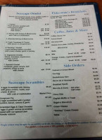 Seascape menu