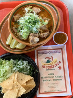 Algoberto's Mexican Food food