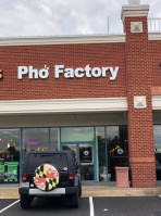 Pho Factory menu