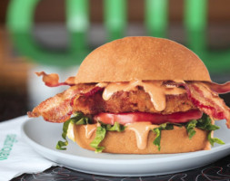 Wahlburgers Hy-vee food