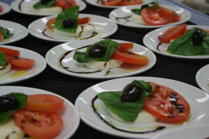 Riviera Events Catering food