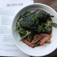 The Little Club food