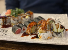 Raku Hibachi Sushi food