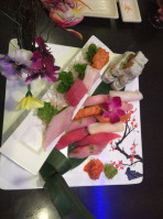 Raku Hibachi Sushi inside