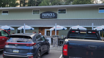 Paupack Watering Hole food