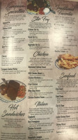 Antonio's Coney Island menu