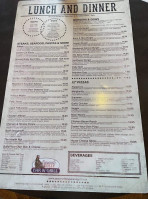 Seward's Folly Grill menu