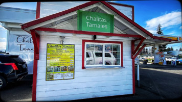 Chalita's Tamales food