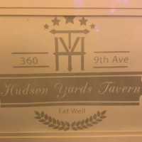 Hudson Yards Tavern food