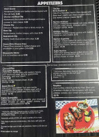 Los Mezcales Grill menu