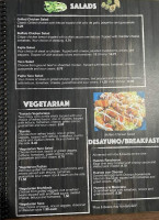 Los Mezcales Grill menu