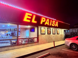 El Paisa Mexican Grill inside