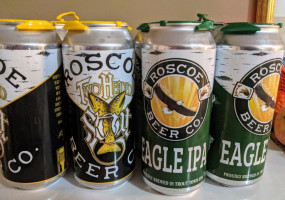 Roscoe Beer Company food