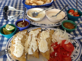 Gorditas Aguascalientes food