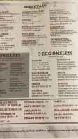 Sam's Place Diner menu