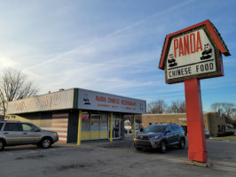 Panda Chinese Food Carry-out outside