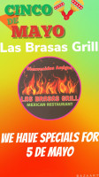 Las Brasas Grill Mexican food