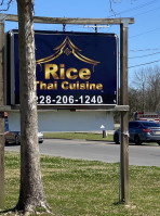 Rice Thai Cuisine outside