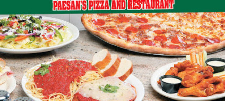 Paesan's Pizza food