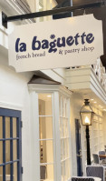 La Baguette French Bread And Pastry Shop outside