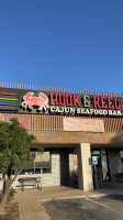 Hook Reel Cajun Seafood outside