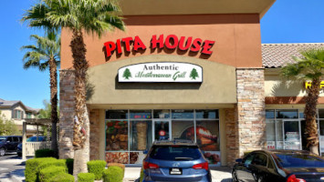Pita House Authentic Mediterranean Grill outside