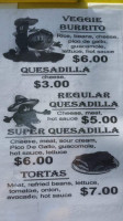 Las Islas Mexican Food menu
