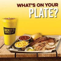 Dickey's Barbecue Pit food