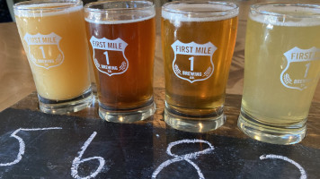 First Mile Brewing Company food