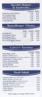 Culver's menu