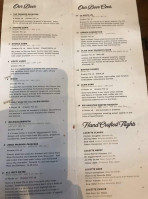 Lucette Brewing Company menu