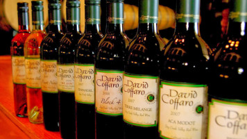 David Coffaro Vineyard Winery food