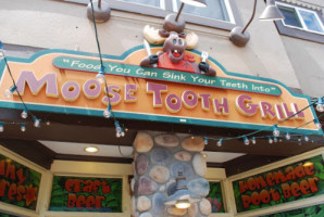 Moose Tooth Grill food