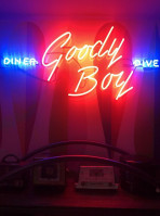 Goody Boy Burger Club outside