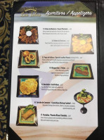 Las Islas Restaurant Bar menu