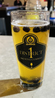 District 1 Brewing Company food